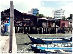 Chou Jetty 周一族は最も古い桟橋。
