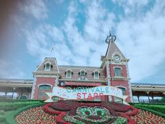 さてパークにはいります。
10-20時とめっちゃショートやん。
だからこそ遊び尽くさねば