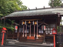 伊香保神社。
いい温泉に入れますように！