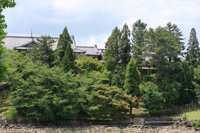 さっきまでいた奈良ホテル。