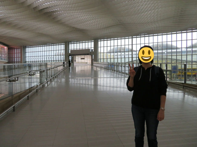 香港国際空港到着です。<br />夜中発の香港エクスプレスで香港へ。<br />早朝に到着です。