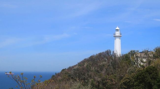 紀伊日ノ御埼灯台(きいひのみさきとうだい)~灯台巡り~岬めぐり,和歌山県
