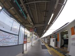 渋谷から延々と田園都市線に乗りながら、接続する「世田谷線」「こどもの国線」を乗りつぶして長津田までやって来ました。

ここからはまず、田園都市線の未乗区間である長津田～中央林間をやっつけます。