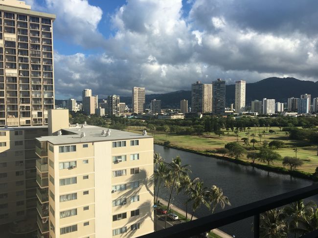 アラワイ運河側