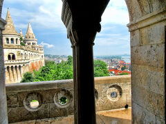 1000Ft(400円)の入場チケットを購入してまずは漁夫の砦に入りました。