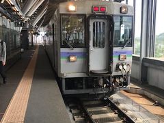 旭川駅到着。初めまして旭川☆

とうとう札幌、小樽以外の大きな街にもやってきたぞぉ。