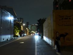 ボンドストリートの夜景はとても綺麗です