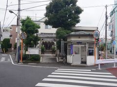 　駅名にもなっている水神さまは、小さなものでした。このあたり、だいぶ海抜が低いらしく、水害に何度も見舞われたんだそうです。

