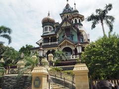 しばらくウロウロしてみるが、すぐに汗が吹き出してヘトヘトに。

ミスティックマナーへ。
なかなか楽しかったな、ちょっと不思議なアトラクション