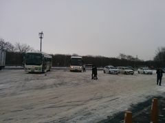 途中、石水亭札幌駅行きゆったり号は、苫小牧市にある美沢パーキングエリアで休憩します。