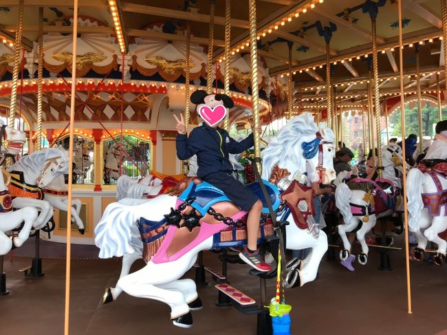 友達親子と♪ランドとビビディ・バビディ・ブティックへ