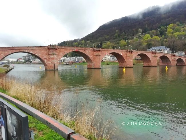 2019 爺とお嬢のアルザス ハイデルベルク旧市街～帰路 (⌒0