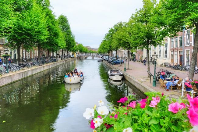 水辺の美しい景色を求めてオランダ&ベルギーへ <7> レンブラントゆかりの地 ライデンへ♪