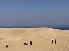 空港から数十分で鳥取砂丘に到着。