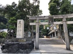 その後は寄り道をせず、米子、境港を通り過ぎて、16:00頃に美保神社へ到着。