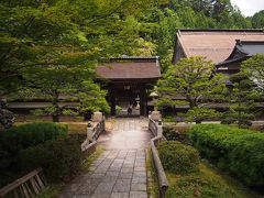 お腹も膨れたし周辺の距離感もわかったので金剛峰寺まで歩いて行くことに。

まずは清浄心院から覗いて見る。

京都あたりの寺院だと拝観料を取られるか、進入禁止のどちらかだけど高野山の寺院は宿坊を兼ねているのでどこまで勝手に入ってよいのやら悩みますね。