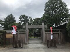 20分ほどで重要文化財の旧堀田邸へ