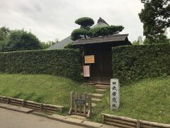 旧武井家も外から眺めるだけ（そういえば４トラの地図はずいぶん離れた場所になっているけど）