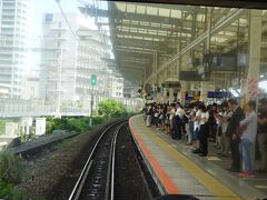 すぐに武蔵小杉駅を通過。