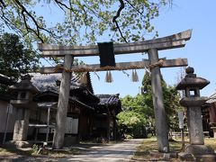 京都駅から市バスに乗り換え、今熊野バス停で下車。
歩くこと数分で「新熊野神社」に到着。