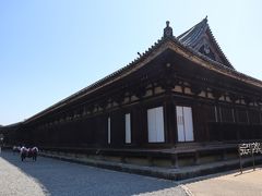 「法往寺」「養源院」のすぐ西側に位置する国宝「三十三間堂」