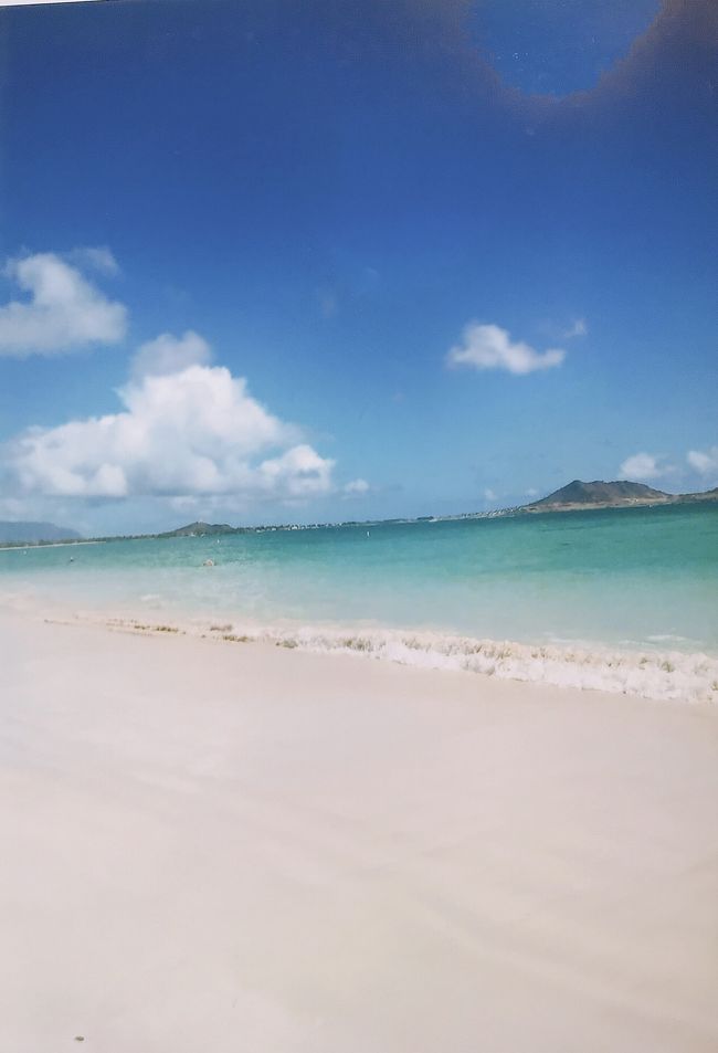 綺麗なビーチ。