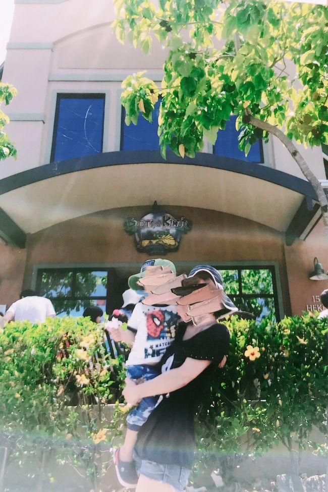 行ってみたかったブーキモ。でも、人が多すぎて、時間なくて諦めた。いつか、リベンジに行く！