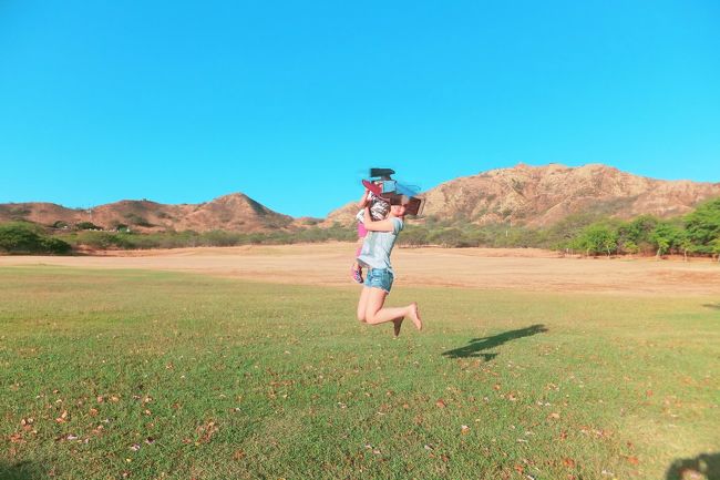 朝からダイヤモンドヘッドにくるとパワーもらえそうな感じ。