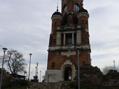 ゼムン地区の丘の上にある、ハンガリー人が立てた塔。