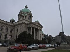 セルビアの国会議事堂。