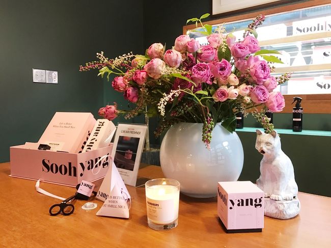 Soohyang<br />入り口からお洒落で店内入った瞬間いい匂い～！！