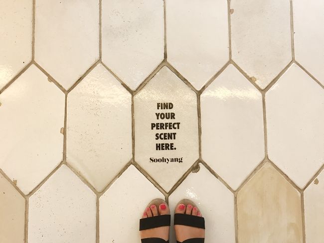 床まで可愛い。