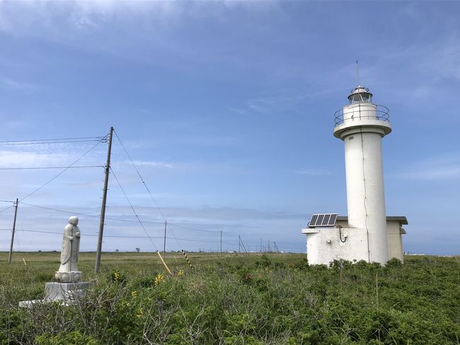 野付半島をレンタカー＆徒歩で堪能しました