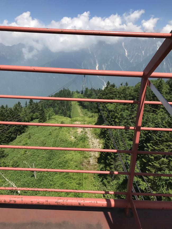 まだ雪ありますね