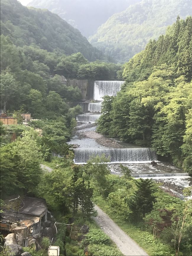 ホテルから見える自然豊か