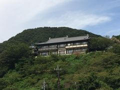 車で30分程度で雨引観音の建物が見えてきました。