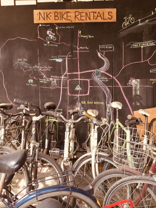 チェンマイ　【NK　BIKE　RENTALS】<br /><br /><br />相棒の目標達成のため　ロードバイクを借りる