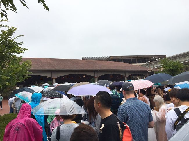 雨でも楽しめた Welboxのイベント パーク ファン パーティー 東京ディズニーシー 東京ディズニーリゾート 千葉県 の旅行記 ブログ By Juniper Breezeさん フォートラベル