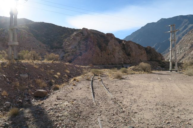 本日の目的地ウスパジャタ方向です。