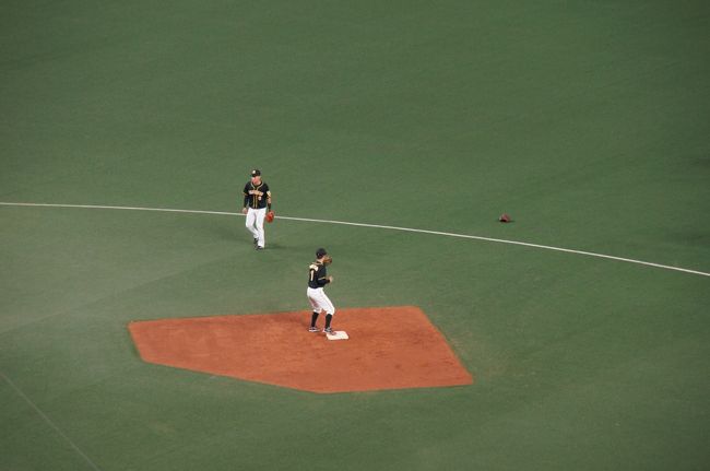 大好きな背番号１ですがこの日は出番なし。