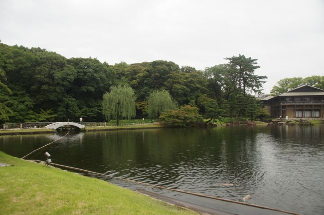 さて翌日は友人の勧めで「徳川園」と「徳川美術館」を見学してきました。