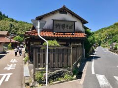 まずは分岐点ある蕎麦屋でランチタイム

車なのでビールが飲めない(泣)