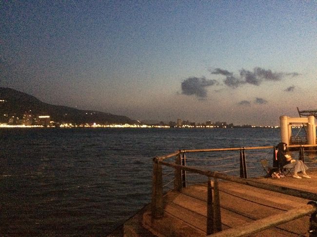 久しぶりの淡水<br />彼氏と来たいなー