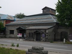旧日本郵船(株)小樽支店残荷倉庫　明治39年建築。