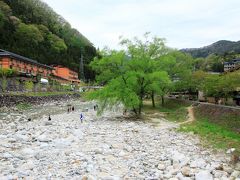 この日の宿泊は昼神温泉卿