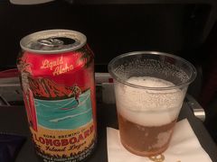 機内でコナビール