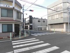 飯田市内　人通りはあまりありません。
