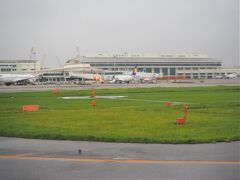 那覇空港に到着！
