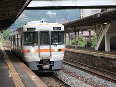 ＪＲ下呂駅から08：20発の高山本線各駅停車に乗車