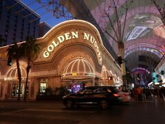 ゴールデンナゲットホテルです。
Golden Nugget Las Vegas Hotel & Casino